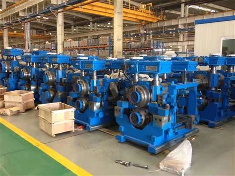 steel rolling mill machinery